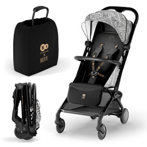 Poussette cabine PILOT 2 Lunar Black BIZUU
