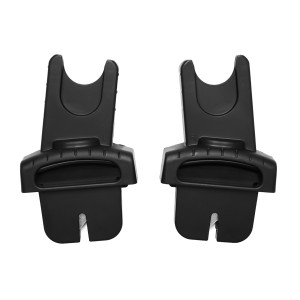 Kit d’adaptateurs pour poussette PRIME/PRIME 2/PRIME LITE noir
