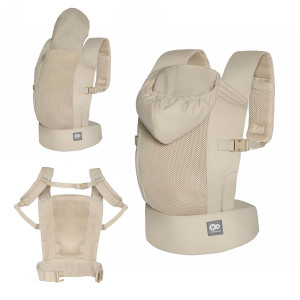 Porte-bébé ergonomique CARRYBEE beige
