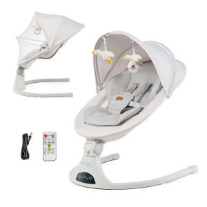 Balancelle-transat TULSY beige