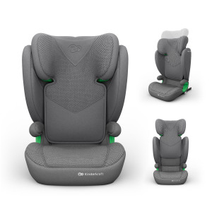 Siège Auto JUNIOR FIX 2 PLUS i-Size gris