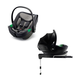 Siège auto I-CARE I-SIZE gris