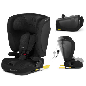 Siège auto FIX2GO noir