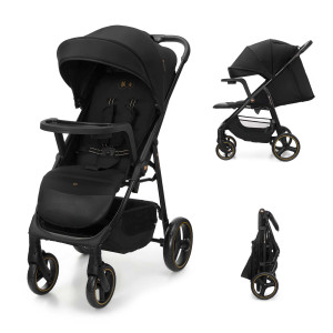 Poussette TRIG 3 avec tablette noir