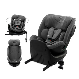 Autosedačka XRIDER 2 i-Size šedá