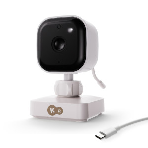 Kamera pro elektronickou chůvičku NITEEYE TRAVEL bílá