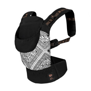 Ergonomické nosítko HUGGY Lunar Black BIZUU