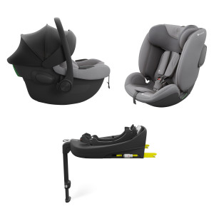 ENDURA SAFE Modular System šedá