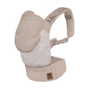 Ergonomické nosítko HUGGY Whisper Dune BIZUU
