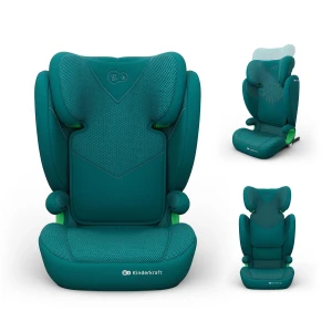 Autosedačka JUNIOR FIX 2 PLUS i-Size zelená