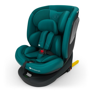 Dětská autosedačka I-GROW 2 PLUS  tmavě zelená
