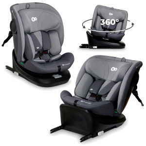 Silla de coche I-GROW i-Size gris