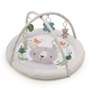 Tapete educativo COZYPLAY gris