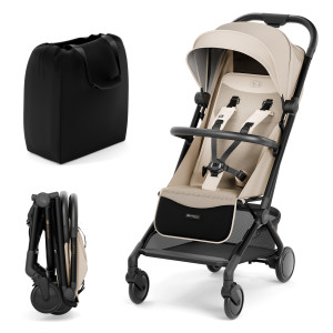 Carrito de bebé para avión PILOT 2 beige