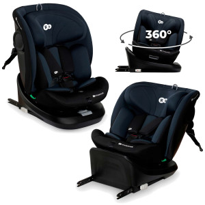 Silla de coche I-GROW i-Size negro