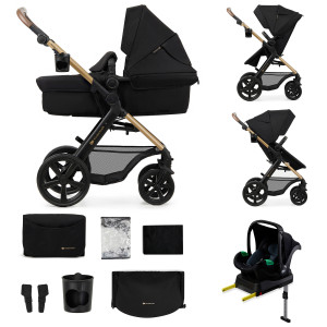 Carrito multifuncional 4en1 MOOV 2 negro