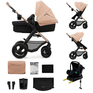 Carrito multifuncional 4en1 MOOV 2 AIR beige