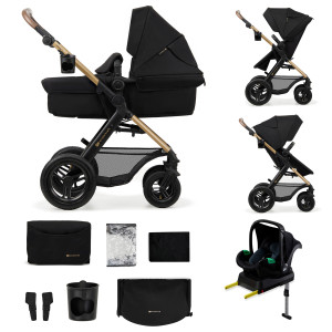Carrito multifuncional 4en1 MOOV 2 AIR negro