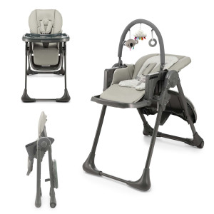 Trona 2en1 TUMMIE gris