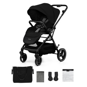 Silla de paseo YOXI negro