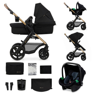 Carrito multifuncional 3en1 MOOV 2 XL negro