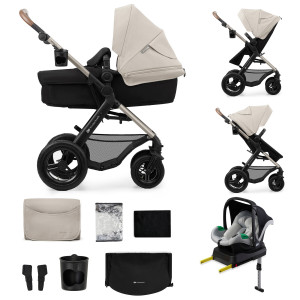 Carrito multifuncional 4en1 MOOV 2 AIR gris