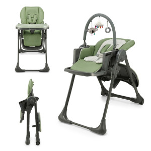 Trona 2en1 TUMMIE verde