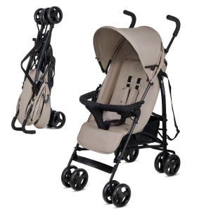 Silla de paseo TIK beige