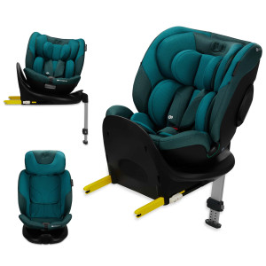 Silla de coche I-FIX i-Size verde