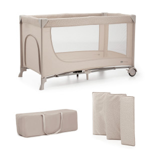 Cuna de viaje 2en1 JOY 2 beige