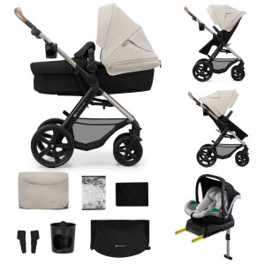 Carrito multifuncional 4en1 MOOV 2 gris