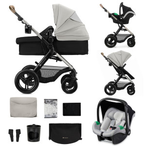 Carrito multifuncional 3en1 MOOV 2 XL gris