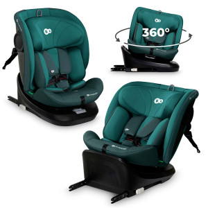Silla de coche I-GROW i-Size verde