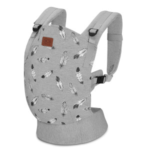 Porte Bébé MILO gris