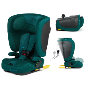 Siège auto FIX2GO vert