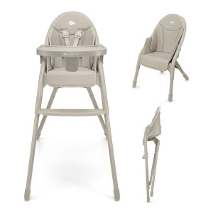 Chaise haute 2en1 DINNLY beige