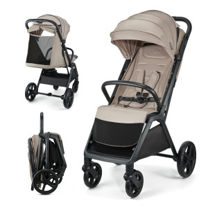 Poussette légère LOOM beige