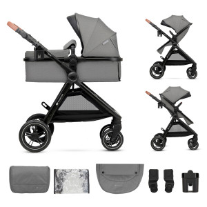 Poussette multifonctionnelle ESME 2en1
