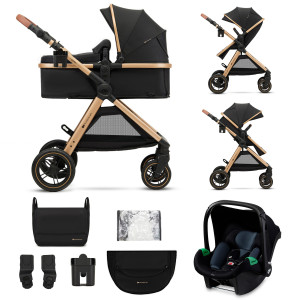 Poussette Trio ESME noir