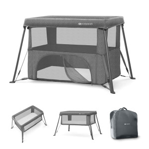 Lit bébé 3 en 1 CAMI gris