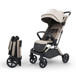 Poussette NUBI 3 beige