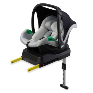 Siège auto MINK PRO i-Size avec la base MINK FX gris