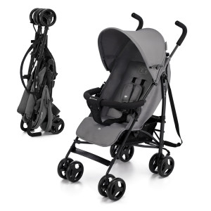 Poussette TIK gris
