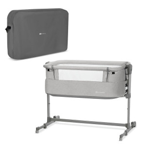 Łóżeczko dostawne NESTE UP szary