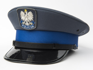 Garnizonowa czapka policyjna podoficerska