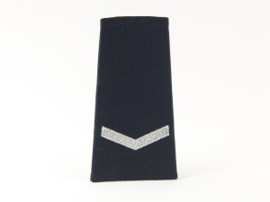 Pagony (pochewki) granatowe dla Policji - sierżant