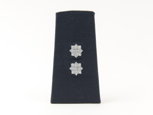 Pagony (pochewki) granatowe dla Policji - podkomisarz