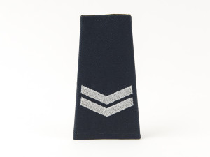 Pagony (pochewki) granatowe dla Policji - młodszy inspektor