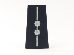 Pagony (pochewki) granatowe dla Policji - aspirant
