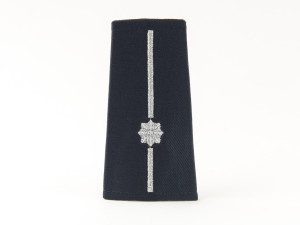 Pagony (pochewki) granatowe dla Policji - młodszy aspirant